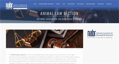 Desktop Screenshot of nabranimallaw.org