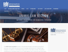 Tablet Screenshot of nabranimallaw.org